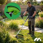 Bensiinimootoriga v&otilde;sal&otilde;ikur/trimmer MalTec MasterBlade9600W, 5,2 hj, 51,7 cm&sup3;, 42 cm
