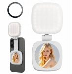 Led pirnid ja peegel telefonile koos Magsafe'i selfie'ga