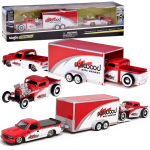 Food Chevrolet 454 Ss Pick-up 1993 ja Pick-up 1936 mudelid 1:64 koos haagisega