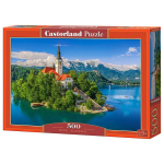 Pusle Castorland Bled Slovenia B-54114, 500 detaili