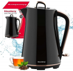 Klausberg KB-9015 1,7 l roostevaba teras must