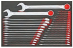 Teng Tools plaatv&otilde;tmete komplekt 31 tk.