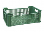 Vodar Hoidmis Kast Puuviljadele, K&ouml;&ouml;giviljadele 5861055, 600mm, 400mm, 200mm, 15kg, ristk&uuml;lik, roheline, plastmass
