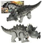 RC Triceratops kaugjuhitav dinosaurus k&otilde;nnib tuled m&ouml;irgab