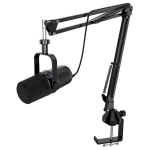 Usb/xlr d&uuml;naamiline mikrofon koos statiiviga sisuloojatele BKX-40