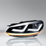 Osram Ledriving Xenarc esituled Vw Golf Vi