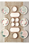 L'essentiel Maison taldrikute komplekt MCH10446, 14 tk.