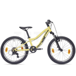 Lastejalgratas Rock Machine Storm 20 Sulfur Yellow (Ratta suurus: 20", raami suurus: 9")