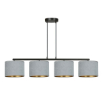 Rippvalgusti HILDE 4 BL GRAY - Emibig
