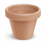 &Uuml;mmargune terrakotta tellis plastmassist pott 29,8 cm Origina