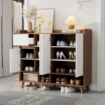 Kummut, 4 ust, 1 sahtel, 120x35x99 cm, valge