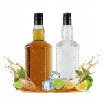 Klaaspudel "daniels" 500ml viskile, br&auml;ndile, burboonile