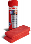 Sonax mikrokiudlapid poleerimiseks 40x40 cm, 2 tk.