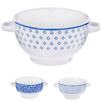 Keraamiline puljongikauss 14 cm 750 ml Orion, Dubenėlis sultiniui keraminė 14 cm, 750 ml