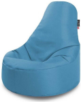Kott-tool Qubo Loft Wave sinine POP FIT moodne sinine kunstnahk