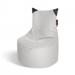 Tumba Qubo Munchkin Silver POP FIT pehmest kangast, lastedisain