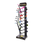 Riiul Rack Scooters, must