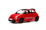 Diecast mudel Solido S1811304 Fiat F595 Abarth Solido Works Red Solido Works 2023 1/18