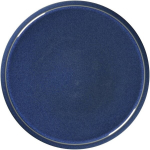 Rakstone lame taldrik 28 cm, koobalti v&auml;rvi
