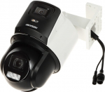 Hikvision Tandemvu 3,7 Mp Ptz kaamera panoraamkaameraga, 10x optiline suum