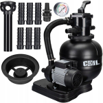 Liivafiltri pump basseinile, 6000 l/h, 200 W