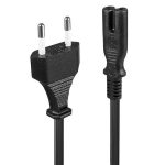 Lindy toitekaabel 30421, must, 2 m, 0.12 kg, Must