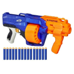 NERF - Elite Surgefire - 15 ametlikku noolt sisaldav p&uuml;stol
