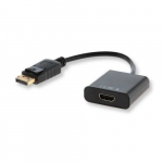Adapter Savio CL-55 DisplayPorti teisaldamiseks mustale HDMI-le