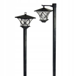 LED p&auml;ikese aialamp 138 cm must