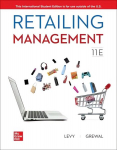 ISE Retailing Management 11th edition