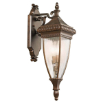 Seinale kinnitatav v&auml;lisvalgusti Elstead Lighting Venetian rain KL-VENETIAN2-M
