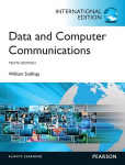Data and Computer Communications: International Edition 10th edition