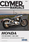 Clymer Honda VTx1300 Series 2003-2009