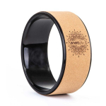 Massaažiratas Enero, 32 cm, pruun