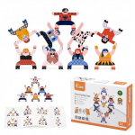 Arkaadm&auml;ng Viga Balancing Humans Circus Puzzle, 12 t&uuml;kki