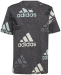 Adidas T-s&auml;rk U Bl Logo Tee Grey HP0819 HP0819/140