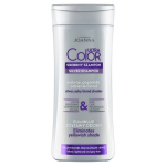 &Scaron;ampoon heledatele, pleegitatud ja hallidele juustele, eemaldab kollaka varjundi Joanna Ultra Color Silver Shampoo For Blond Lightened and Grey Hair, 200ml