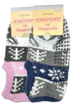 Talvised l&uuml;hikesed sokid ABS-ga naistele, Star Socks 5088, 2 paari