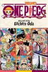 One Piece (Omnibus Edition), Vol 31: Includes vols 91, 92 & 93