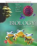 ISE Biology 13th edition