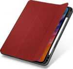UNIQ etui Transforma Rigor iPad Air 10,9 (2020) czerwony/coral red Atnimicrobial