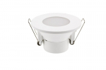 LED allvalgusti IP44 8W, 3000K/4000K/5000K &Oslash;90/110mm - 700-800 lm