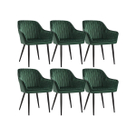 S&ouml;&ouml;gitoolide komplekt 6 osa, roheline