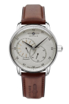 Zeppelin New Captain's Line 8662-1 automaatkell 43mm pruun nahk