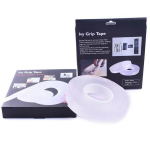 Kinnitusteip kahepoolne korduvkasutatav pestav Ivy Grip Tape 5 m x 3 cm