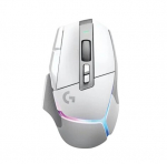 Logitech - G502 x Plus Lightspeed Mouse Gaming RVB Wireless - Lightfor hybrid buttons, Gaming Hero 25K - White sensor