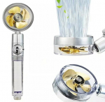 Du&scaron;iotsik filtri ja turbiiniga, kuldne