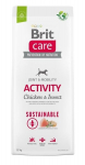 Brit Care Sustainable Activity Chicken&Insect koeratoit 12kg