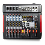 PDM-T604 lavamikser 6-kanaliline DSP/MP3