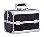 Kosmeetika kohver Professional Style XL, must